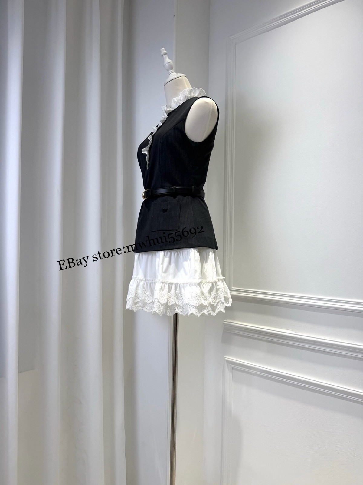 luxury elegant temperament dress high quality short skirt dress summer 2026 NEW
