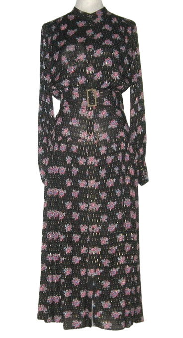 NWT Elie Tahari THE RUE Silk Blend VERSAILLES Print Shirt Dress Women 12 MSP$525
