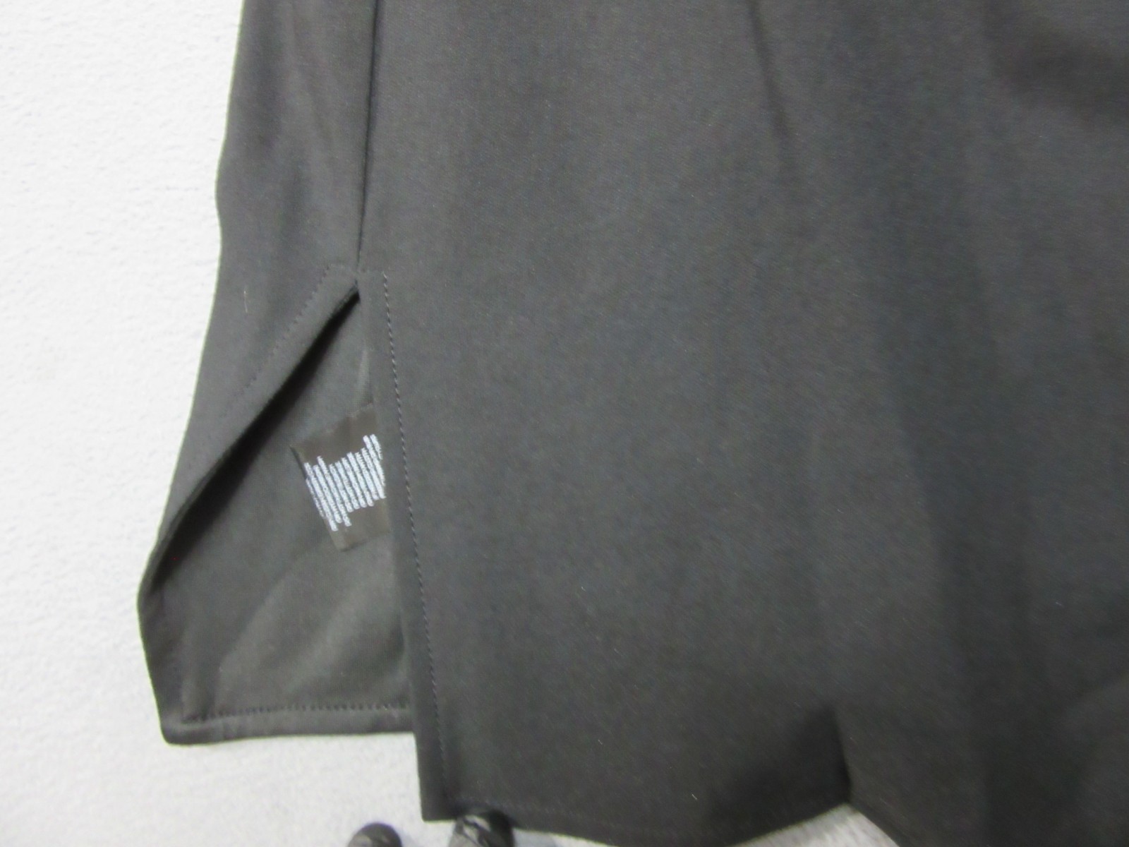 Outcast Dress Womens Medium Black Leather Castiel Mini Goth Party Alternative