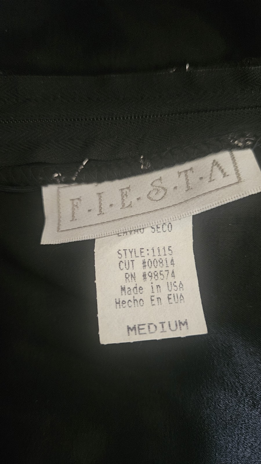 Vintage 90s Fiesta Black Beaded Chiffon Prom Dress Medium Y2K Spaghetti Strap
