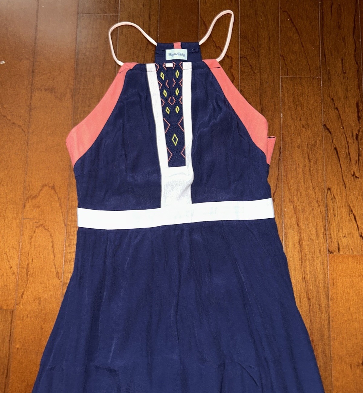 Brigitte Bailey Maxi Sundress Size M Cocktail Party Resortwear