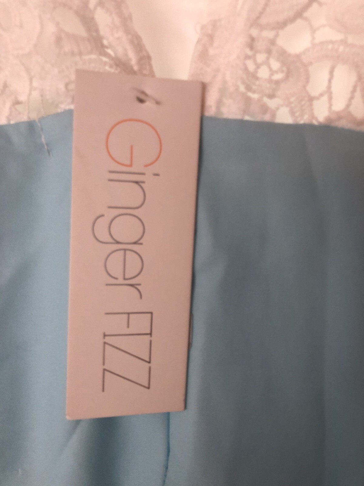 Ginger Summer Fizz Dress Size 10 flowers