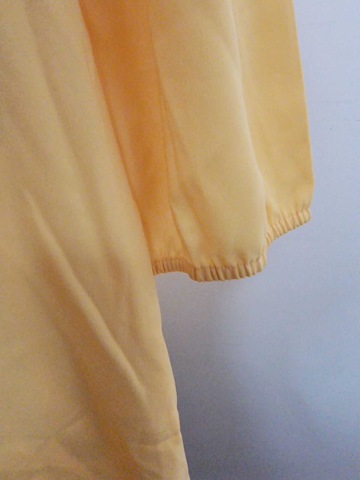 Goodthreads Womens V-Neck Button-Front Shirt Dress Yellow Large