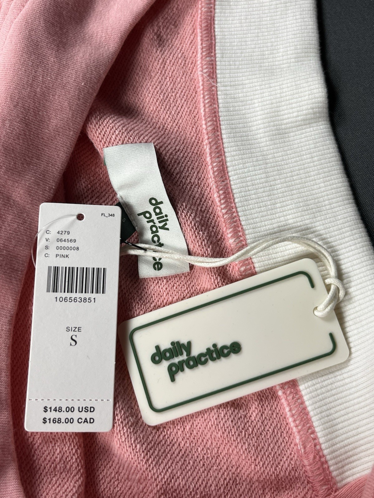 Daily Practice by Anthropologie Maxi Dress Women’s S Pink Striped Coquette NWT