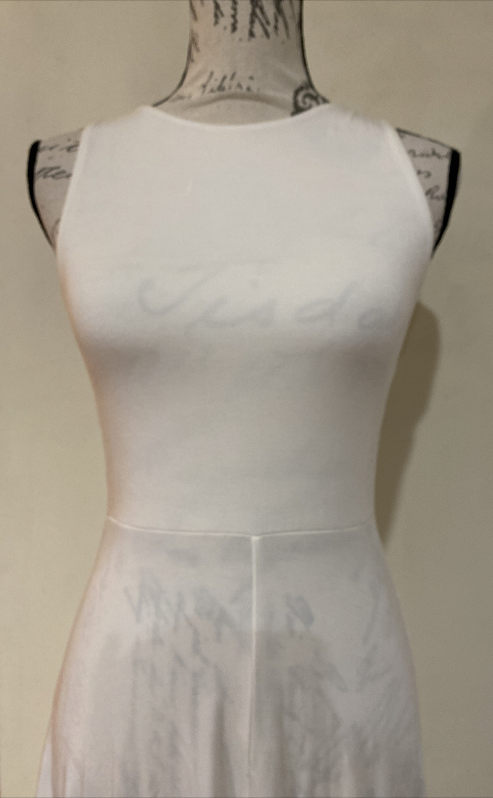 Aritzia Wilfred Medium Beach Cut Out Cross Open Back Dress Size S/P