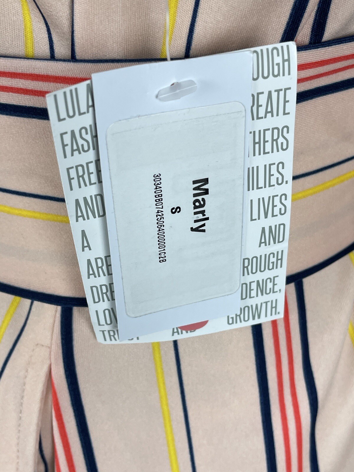 NWT S MARLY DRESS WITH POCKETS. Midi Dress. LuLaRoe Knee Length W/removable Sash