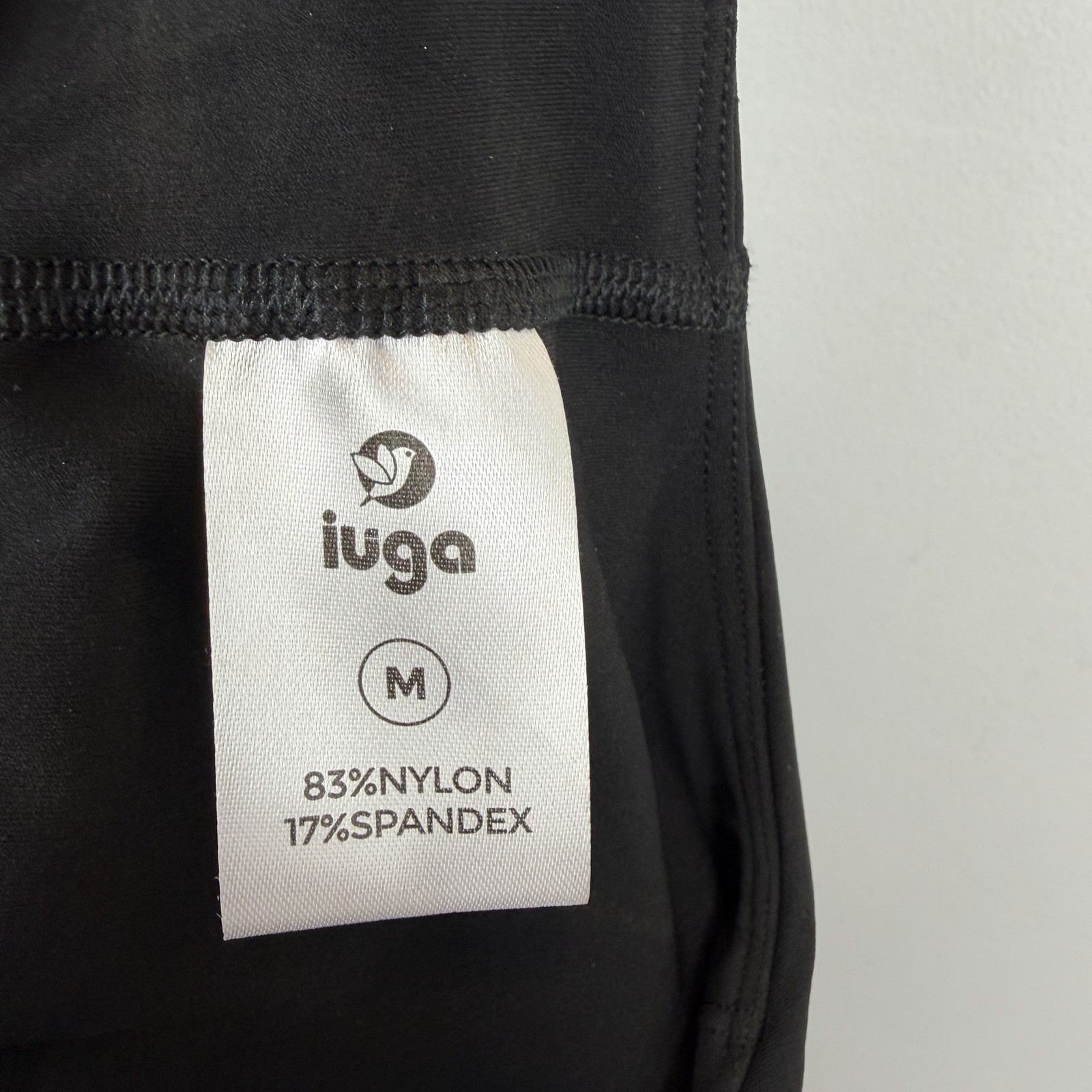 Luga Athletic Mini Dress Medium Exercise Workout Black Padded Bra Golf Tennis