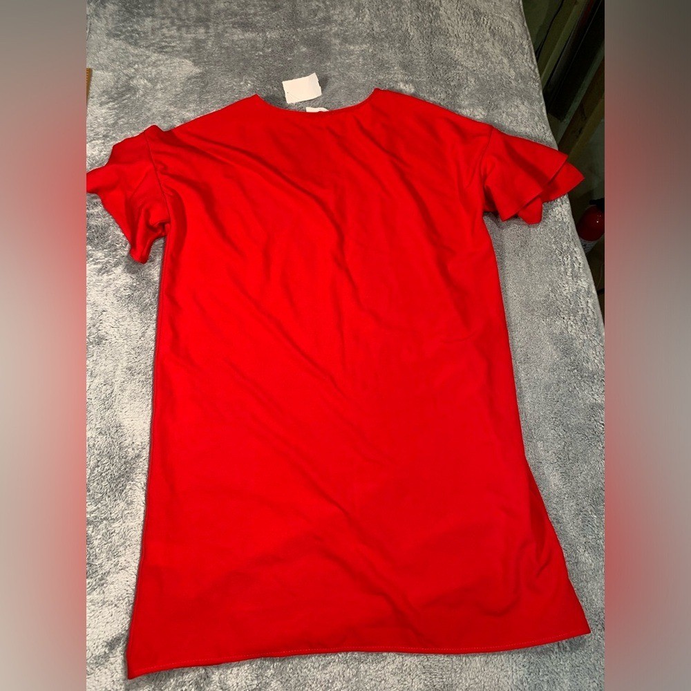 NWT Everly red dress medium