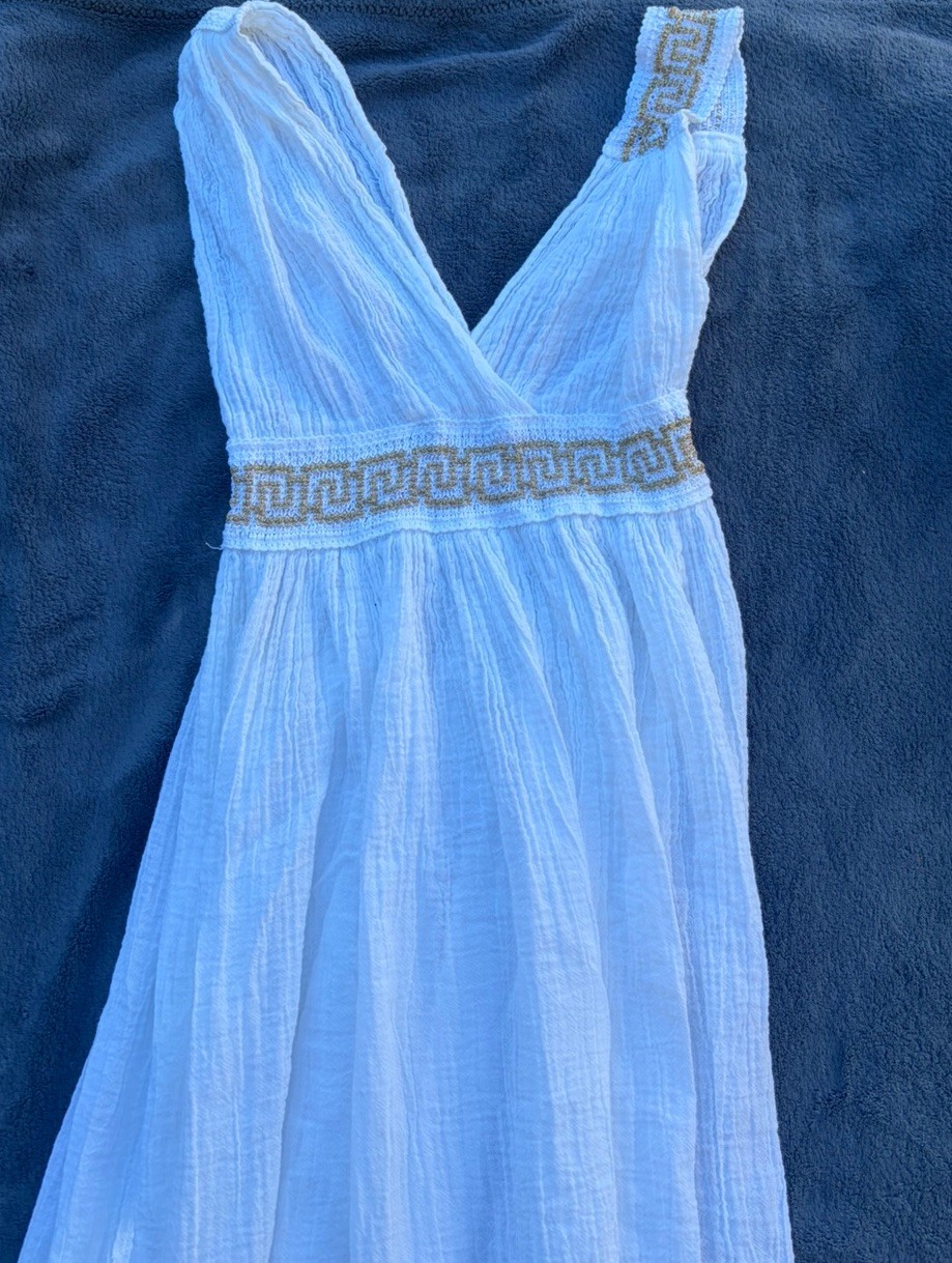 Roman goddess dress From Greece