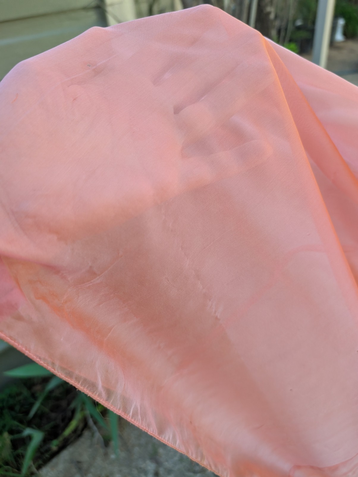 Maria Bianca Nero long Dress Sz S peach orange new with tags