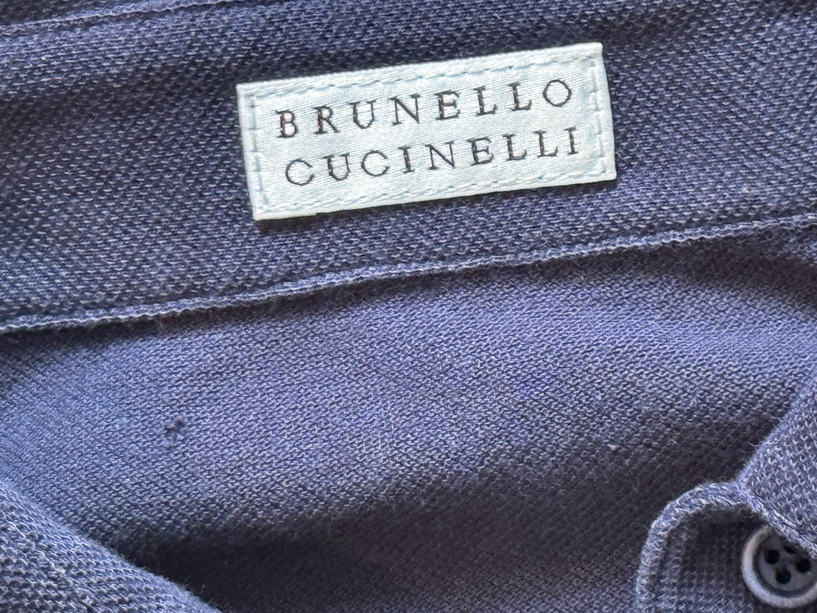 Brunello Cucinelli Smart Designer Blue Jersey Sports Dress M