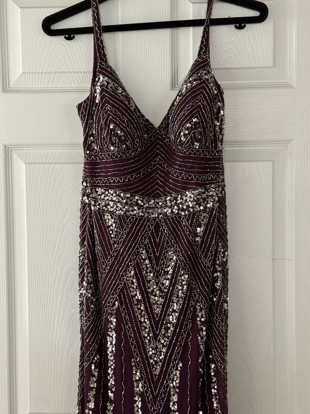 Marina Women’s Formal Gown Prom Dress Purple Size 8