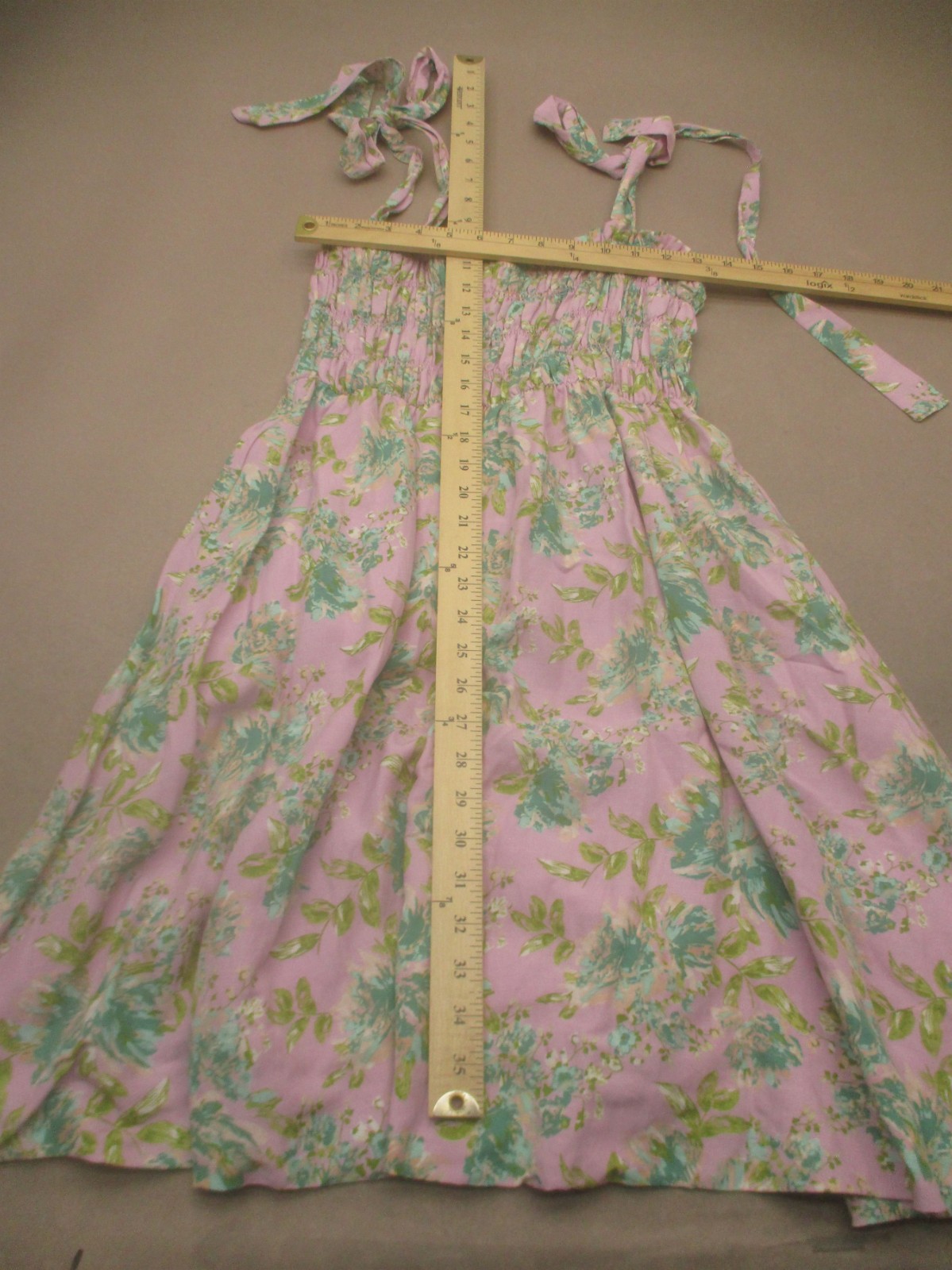 NWT Judith March Size M Womens Multicolor Floral Ruffle Beauty Sundress 287