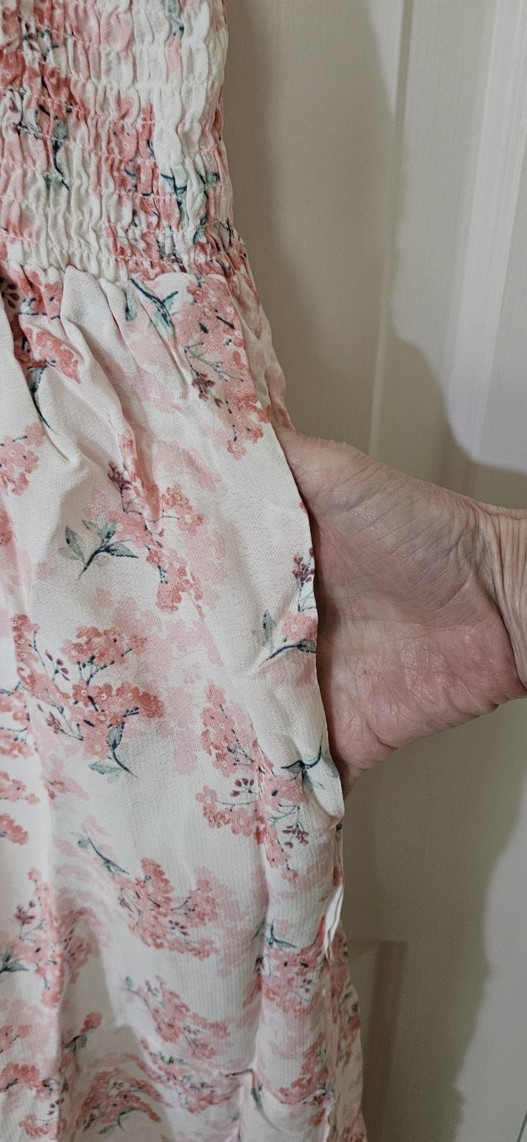 NWT CITY CHIC Trendy Plus Size Scarlett Lined Dress Pink White Floral 20W (47)