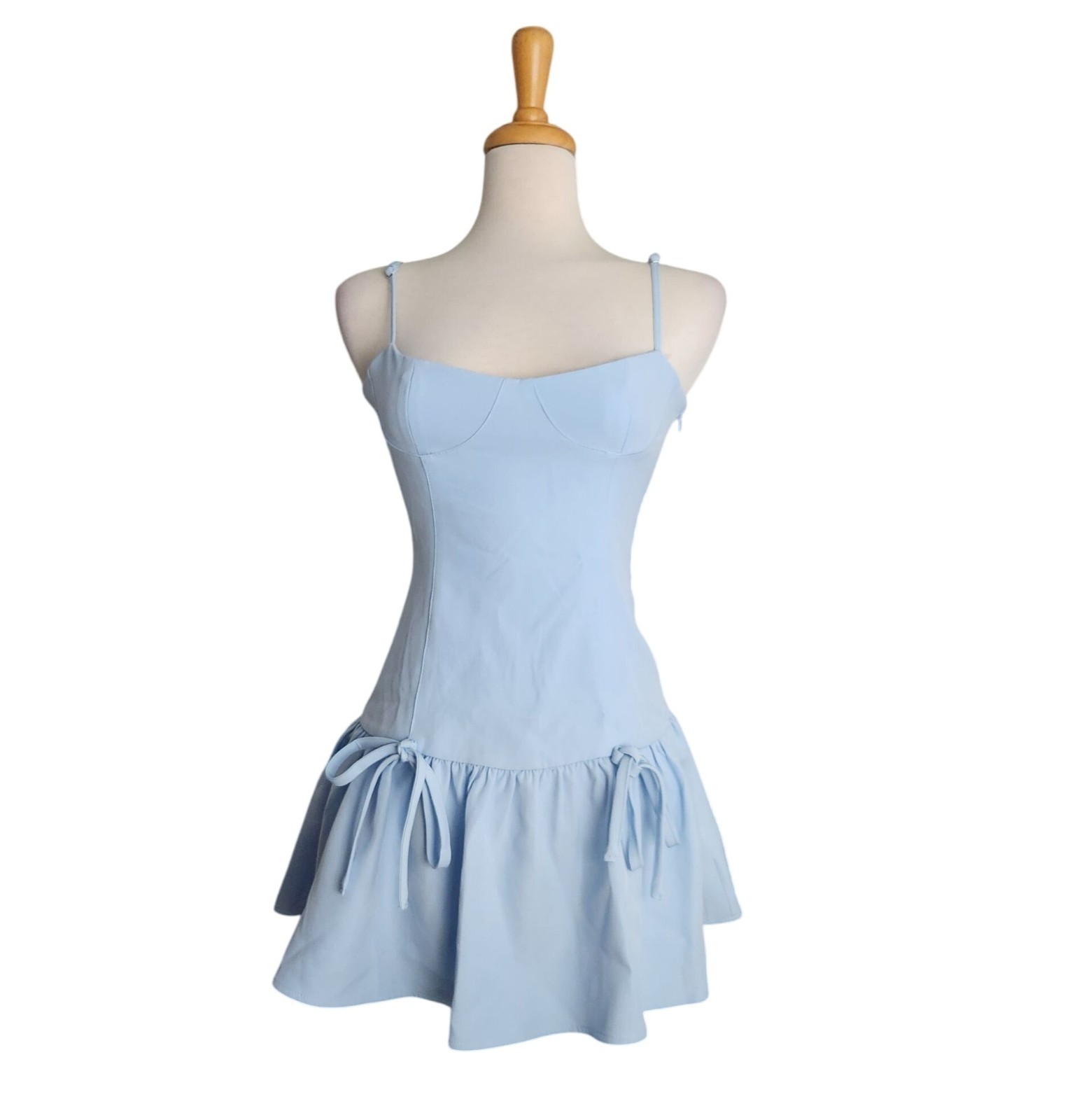 Peppermayo Blue Running Late Mini Dress Women’s Size US 6