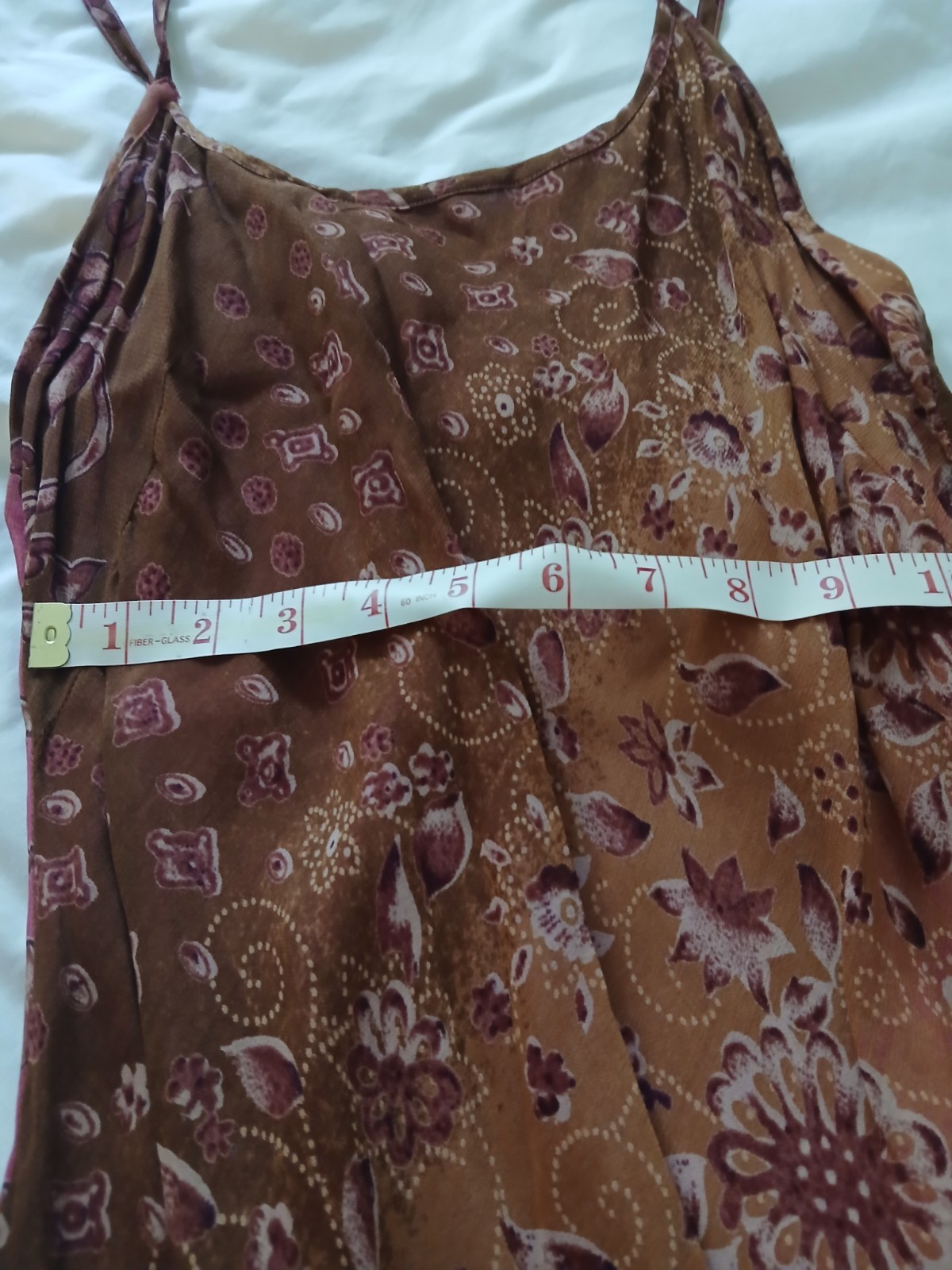 Nostalgia Floral Maxi Dress Large Boho Cottagecore Rayon Sleeveless L