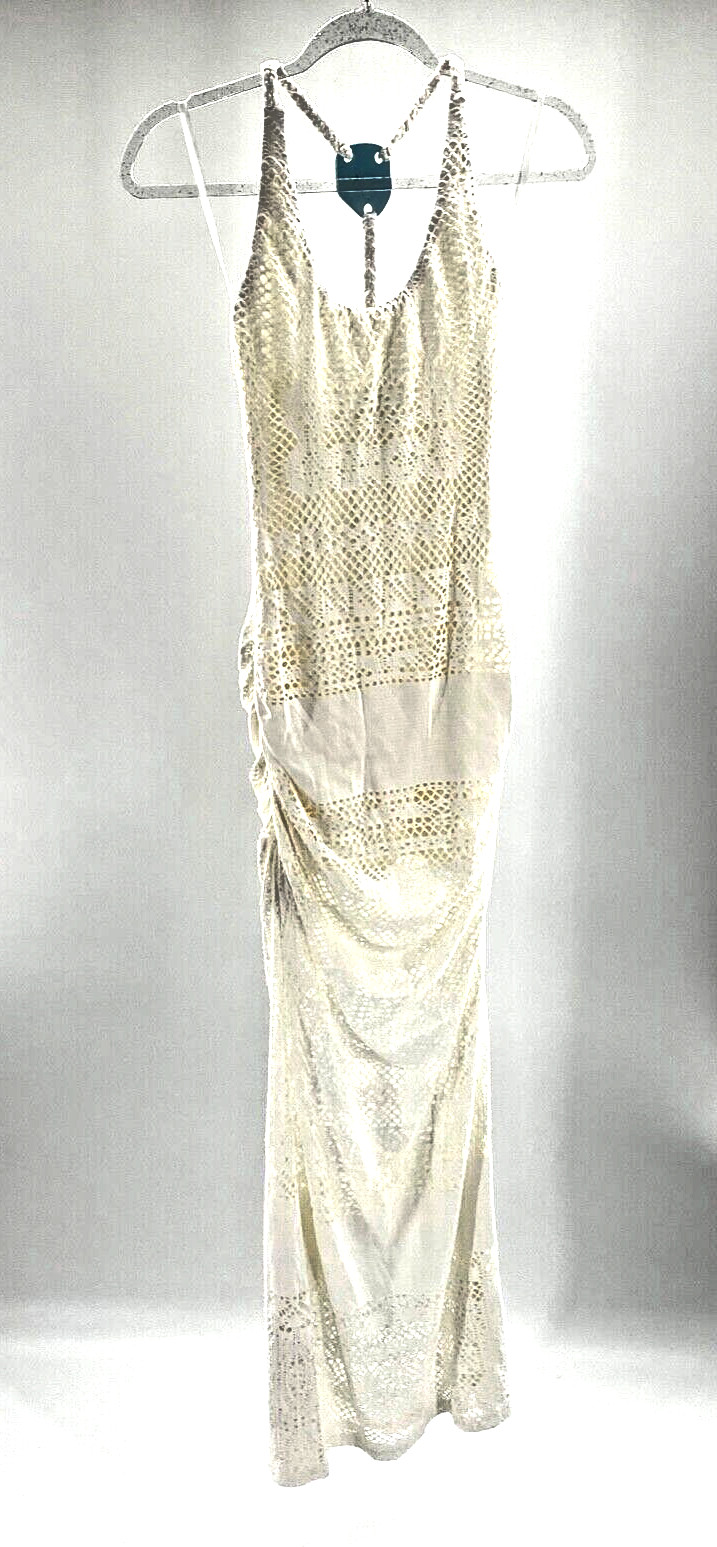 Diane’s Ruve Lace Stone Maxi dress Size X-Small