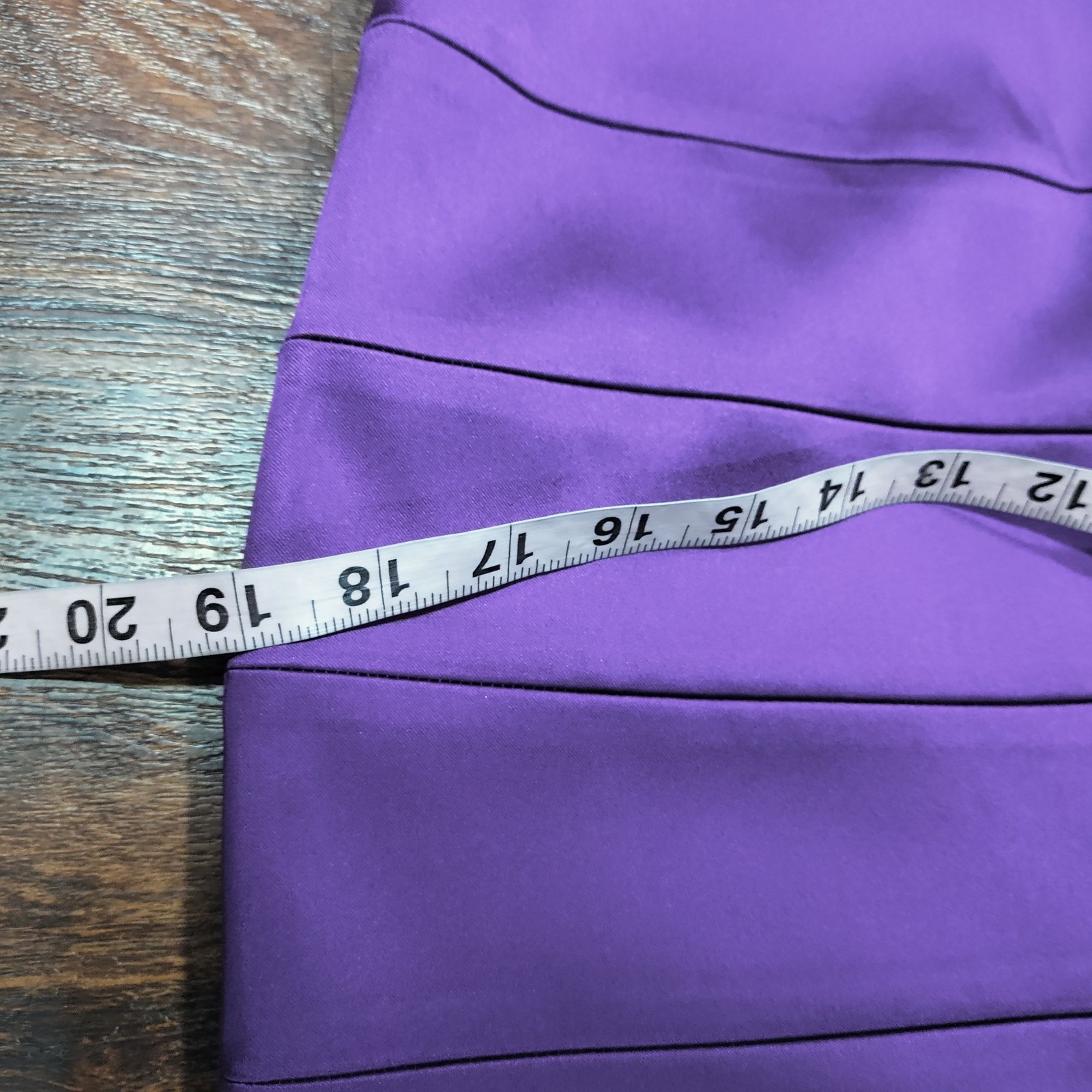 Jax Women’s Purple Sleeveless Polyester/Nylon Blend Sheath Dress Size 10