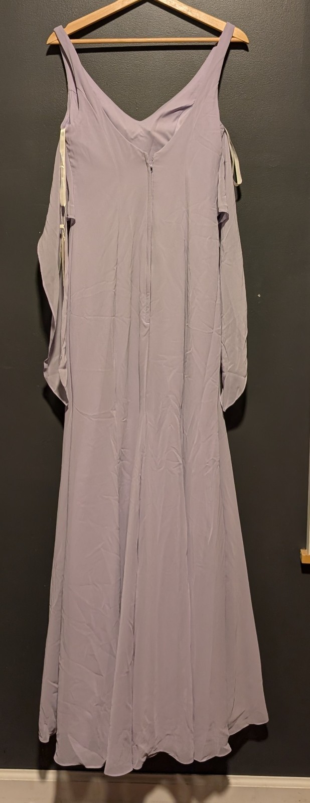 Dear Cleo Melanie Dress Lavender Bridesmaid Wedding Formal Purple Prom Sz 2 NWT