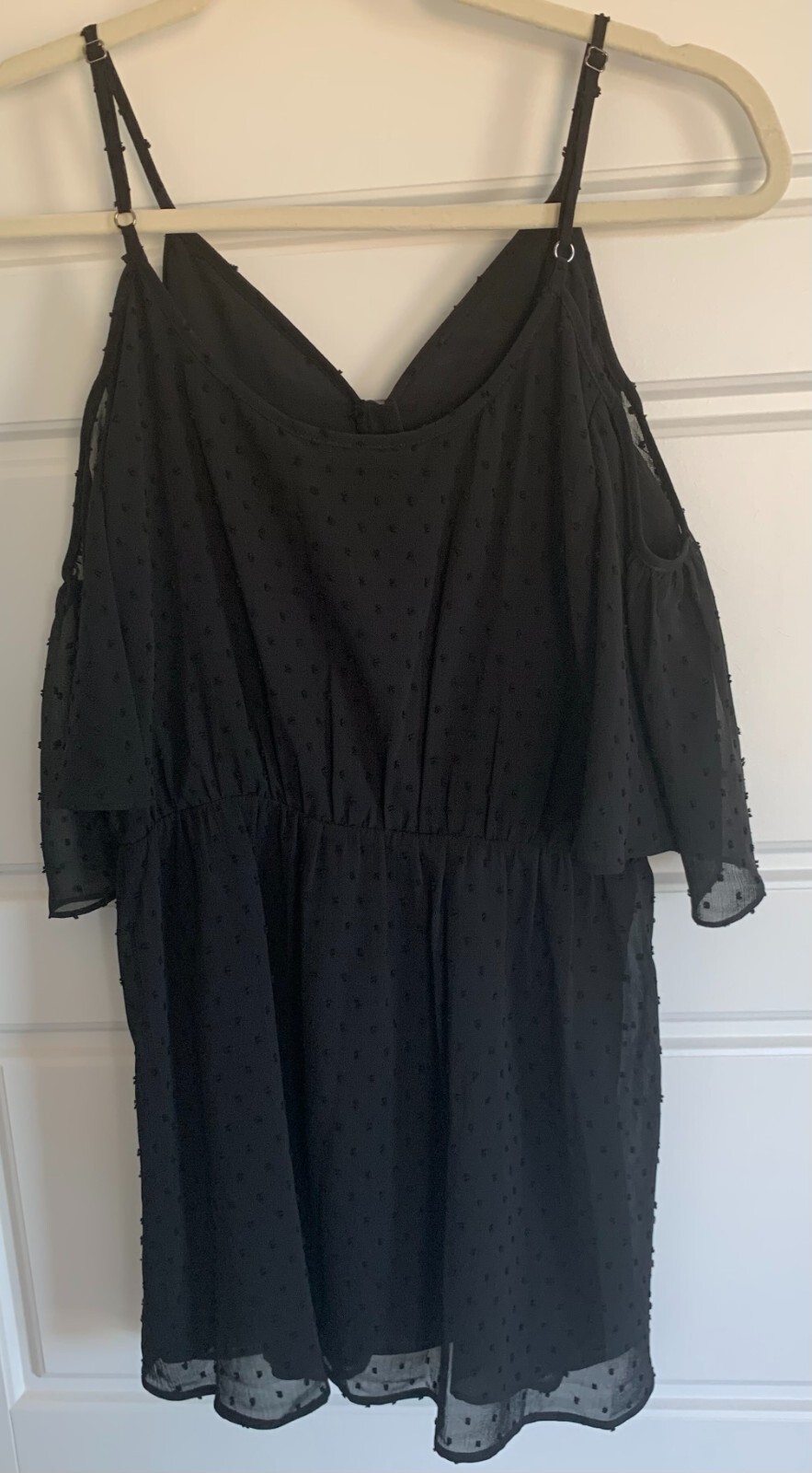 DR2 by danielrainn Women’s Short Black Mini Dress Size Small New With Tags