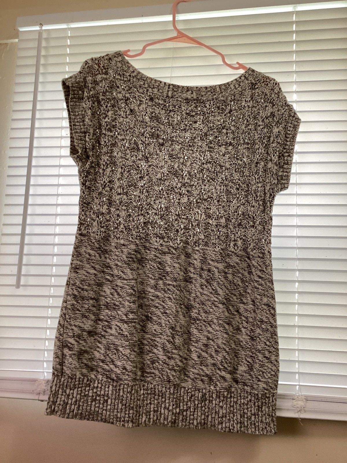 sweater dress size large womens