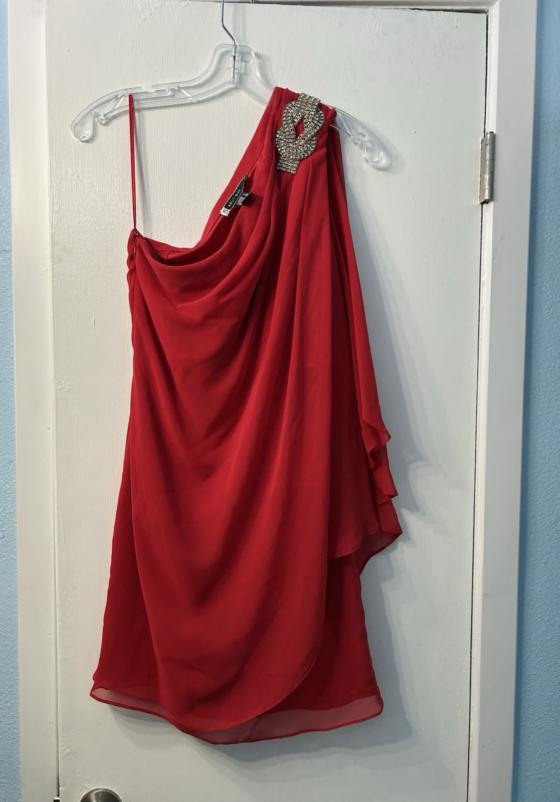 Js boutique size 2 red dress