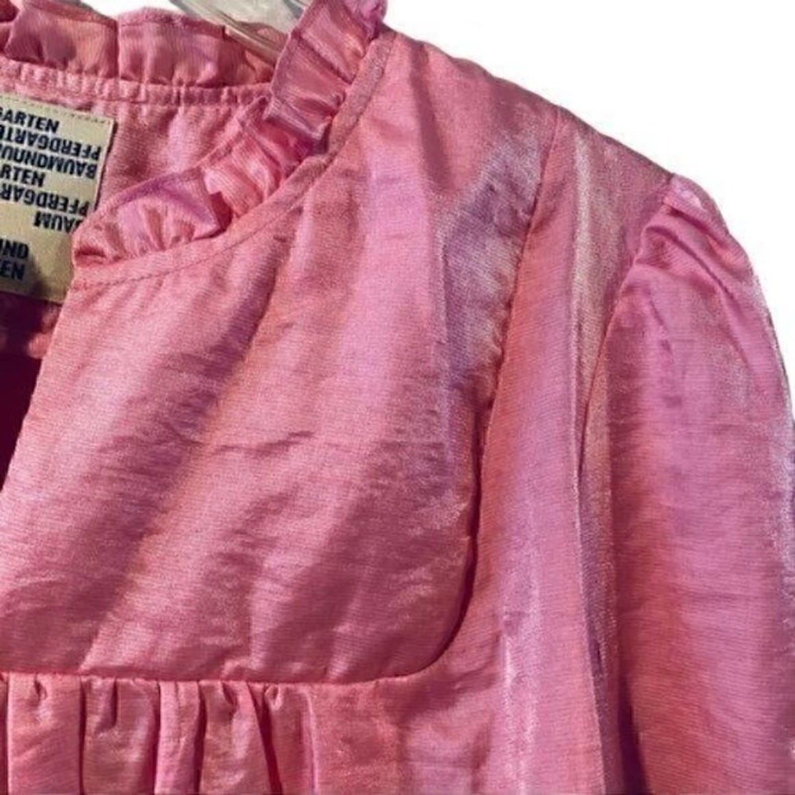 Baum und Pferdgarten Abernathy Rosebloom Dress EU 42 US 12 Pink Babydoll