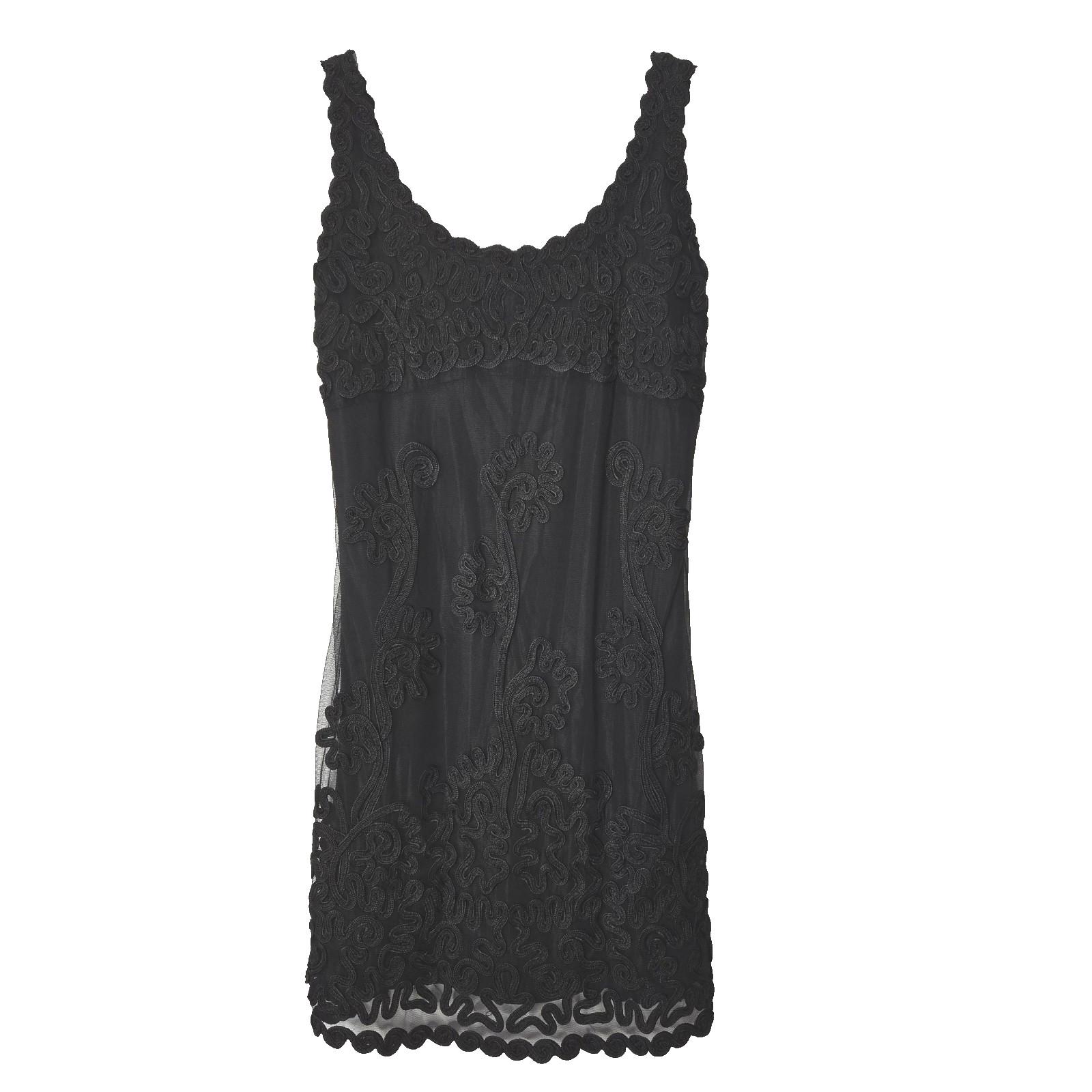 Vintage Reflections by Spiegel Cocktail Dress Black Size 6 Sexy LBD Evening HOCO