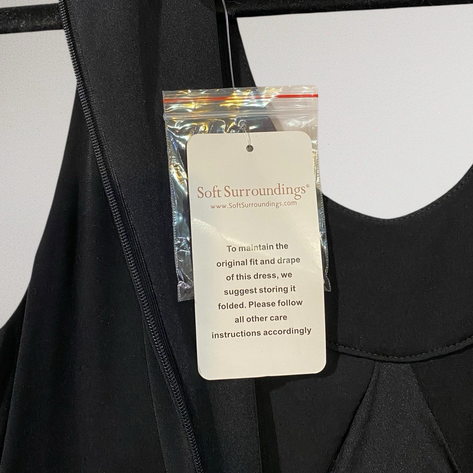 Soft Surroundings Black Beaded Maxi Dress Size XS Elegant Summer Party Event NWT