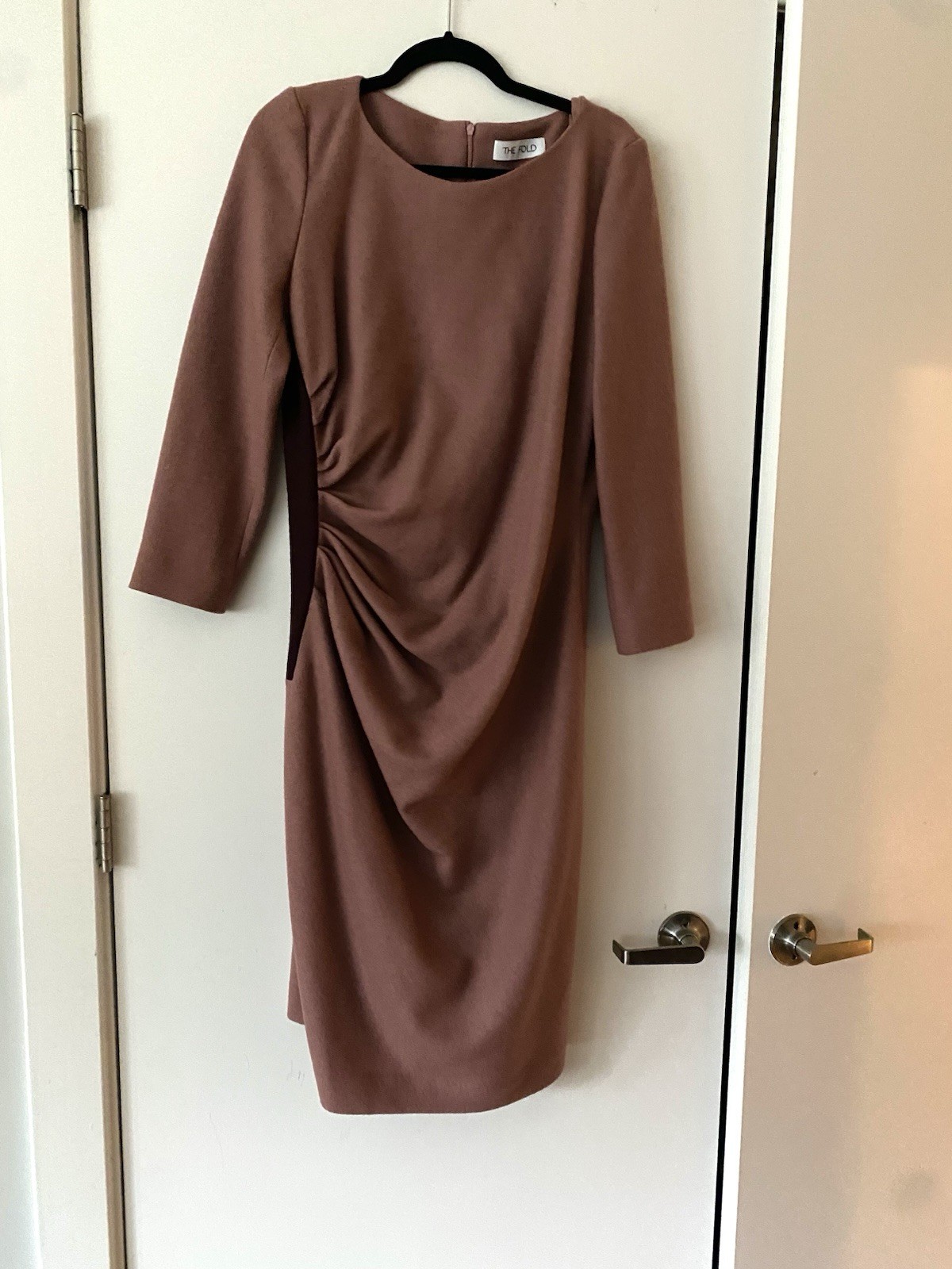 The Fold London Sheath Dress Fully Lined NWOT Size 10