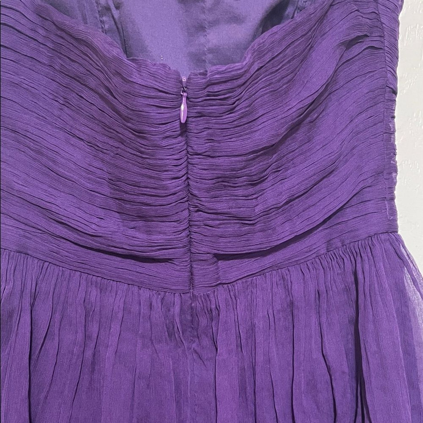 J.Crew Grecian Style Strapless Dress with Empire Waist and Ruching