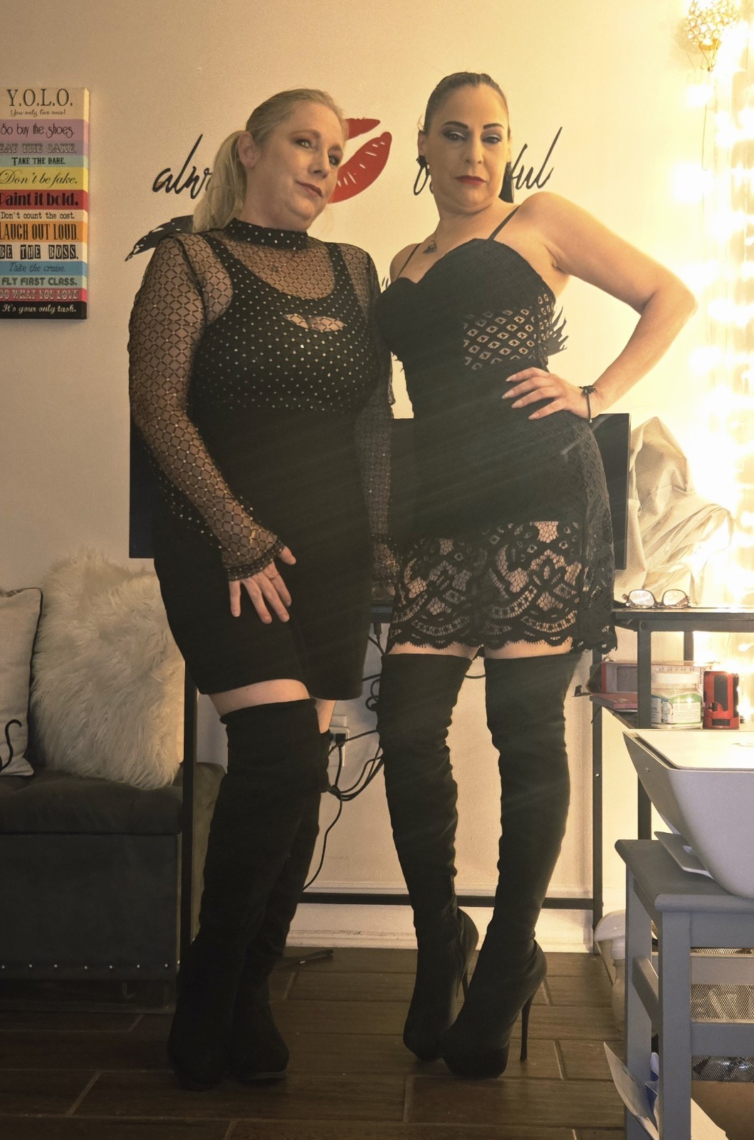 Lingerie Inspired Alix Black Lace Mini Dress Sweetheart Bodice Edgy Chic Size 6