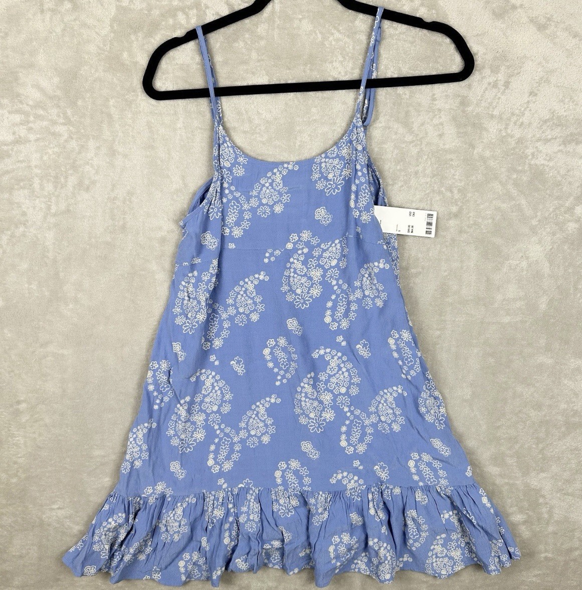 ⁠Urban Outfitters Mini Sundress NWT Size Small Paisley Summer Dress