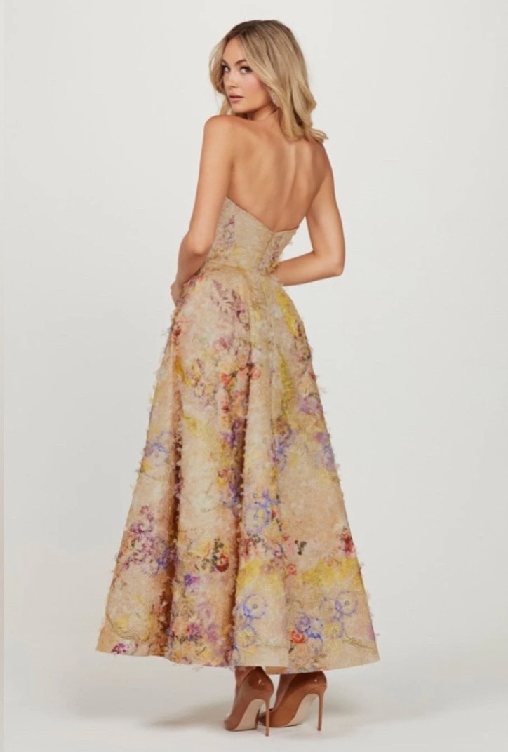 Helsi Celine Floral Gown – Size Large