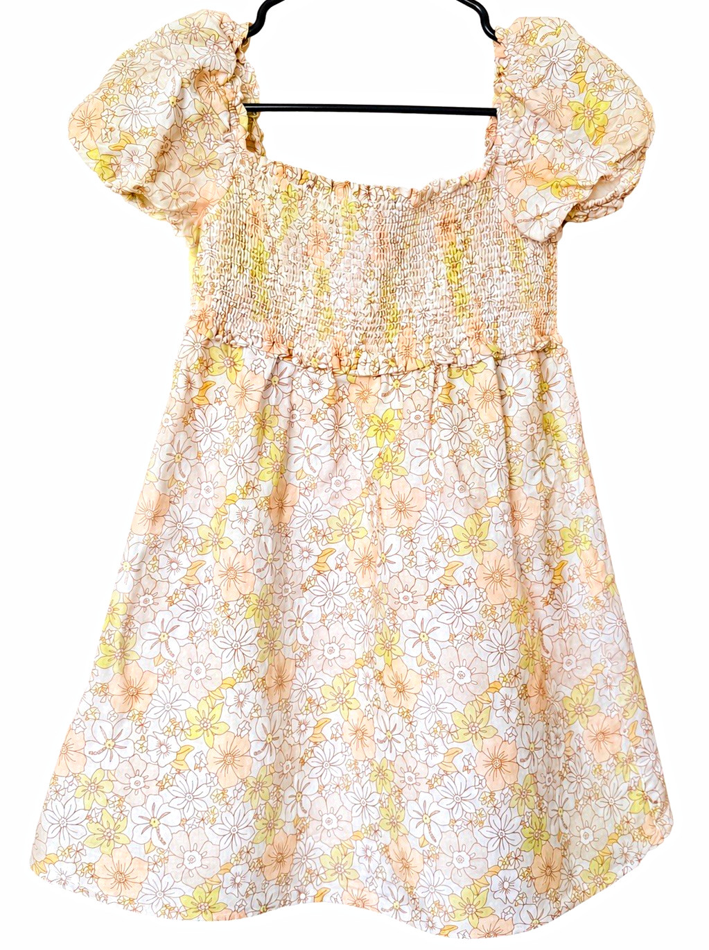 Aritza Sunday Best S Puff Sleeve Dress