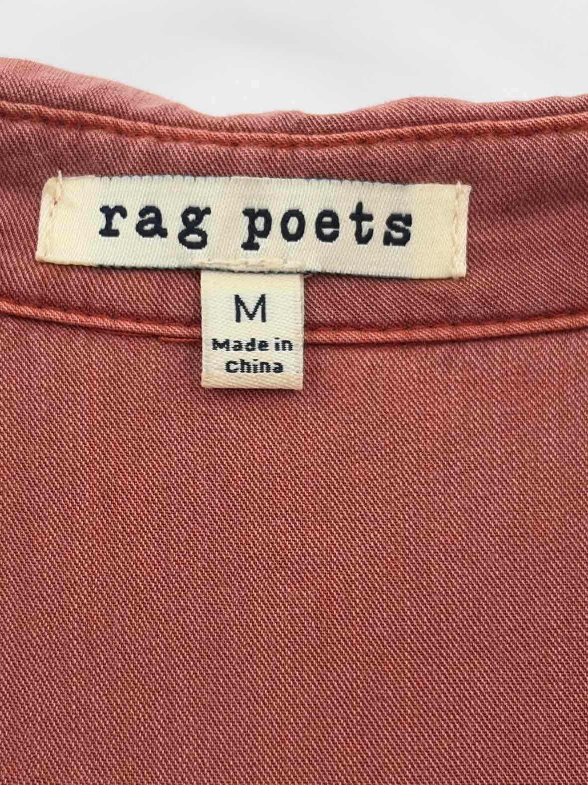 Pre-Owned Rag & Bone Brown Size Medium Short Long Sleeve Dress