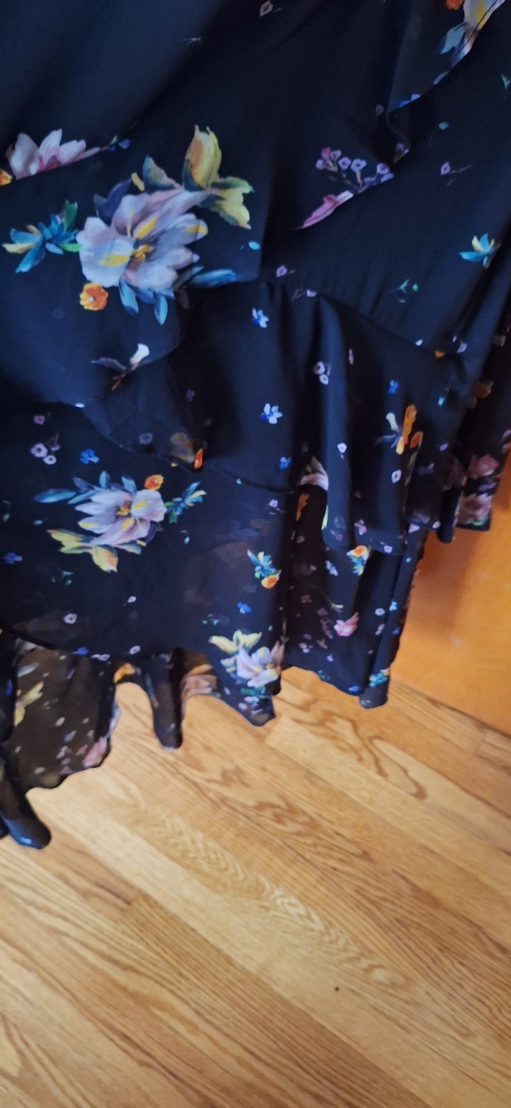 Floral Dress Chiffon