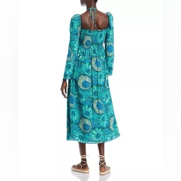 RHODE Phoenix Maxi Printed Dress size 0