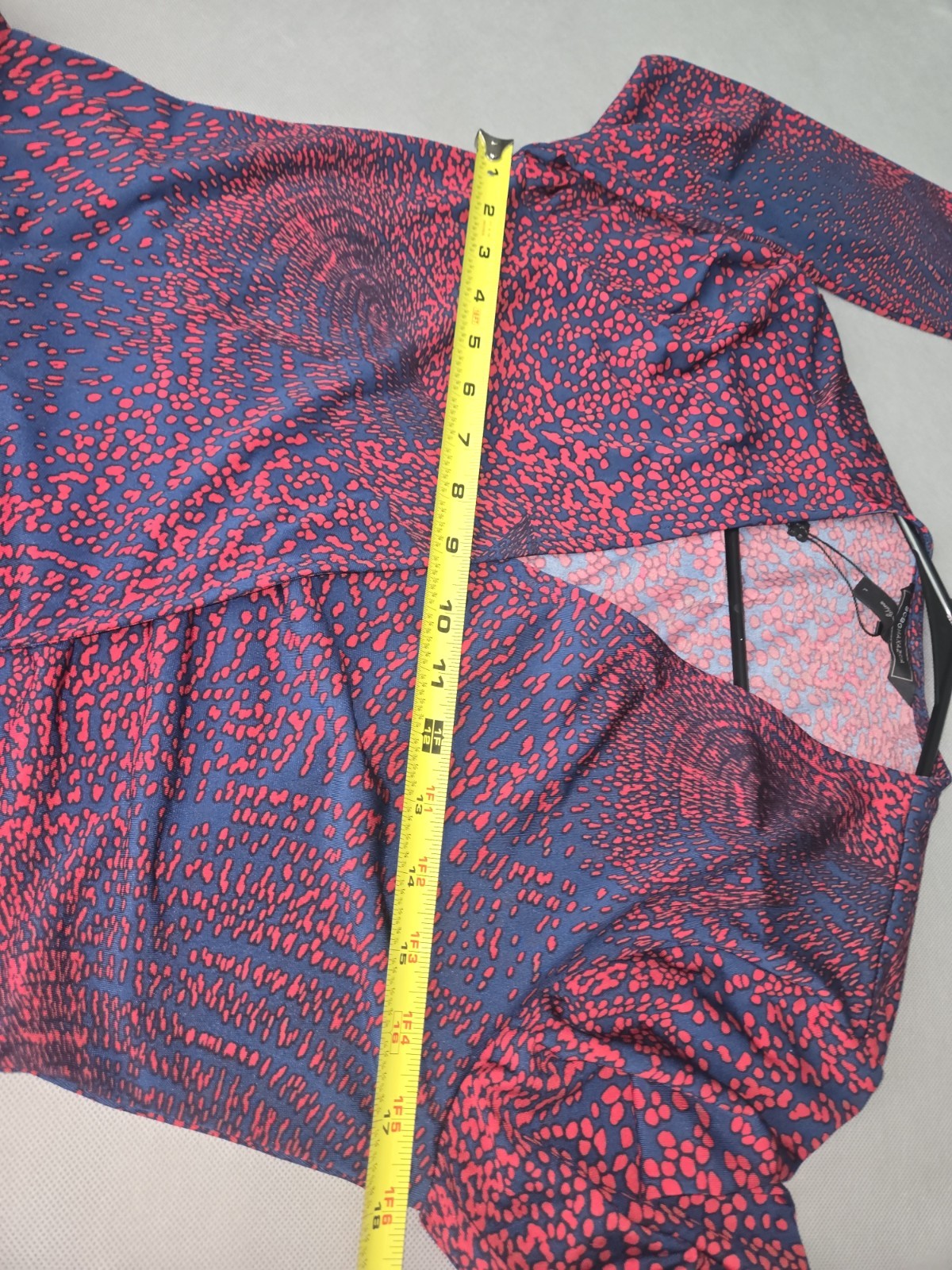 BCBGMAXAZRIA Crossed Dress Adele Talla L Long Casual Sleeve Excellent condition