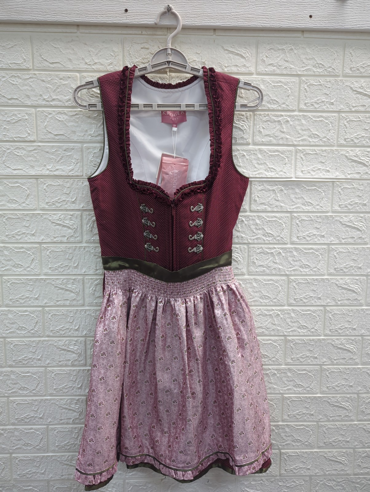 New Kruger Madl The Dirndl Doris Dress Women’s Size 36