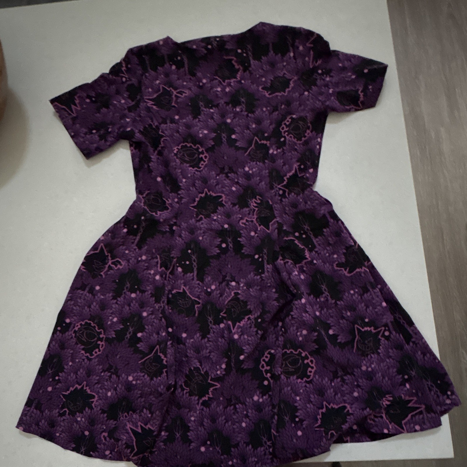 BlackMilk Pokémon Ghost-Type Forest V Dress – Women’s XS – Gastly Haunter Gengar