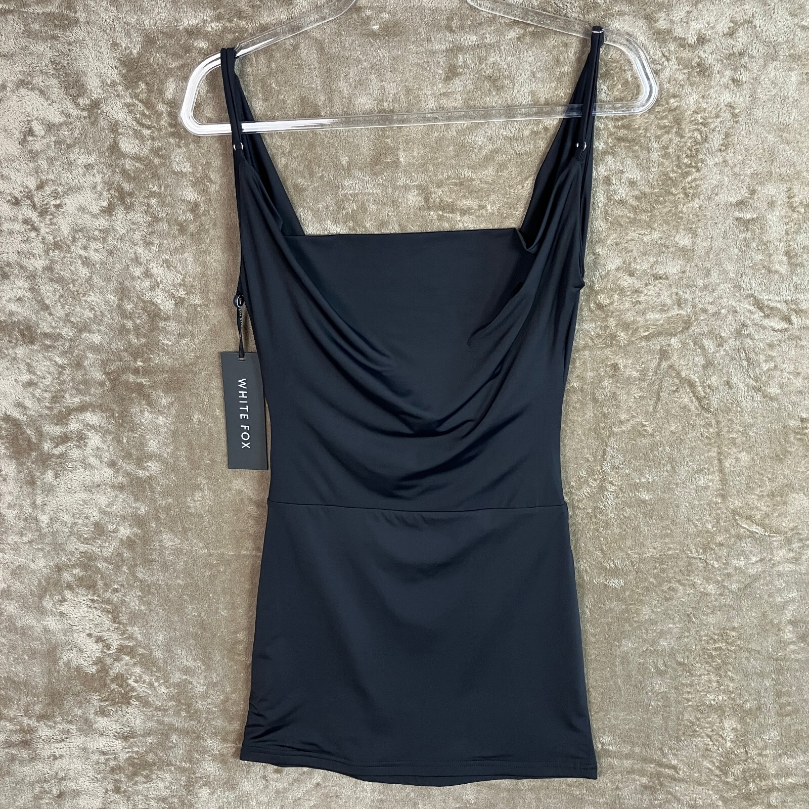 White Fox Boutique Hands To Myself Mini Dress Size M Black NWT