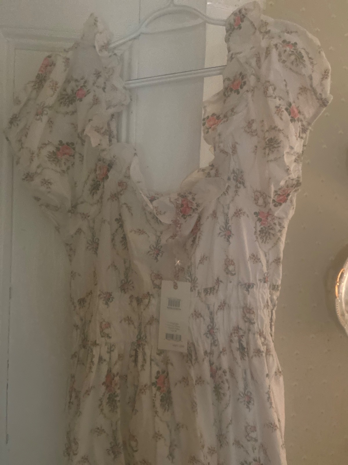 Floral Loveshackfancy dress