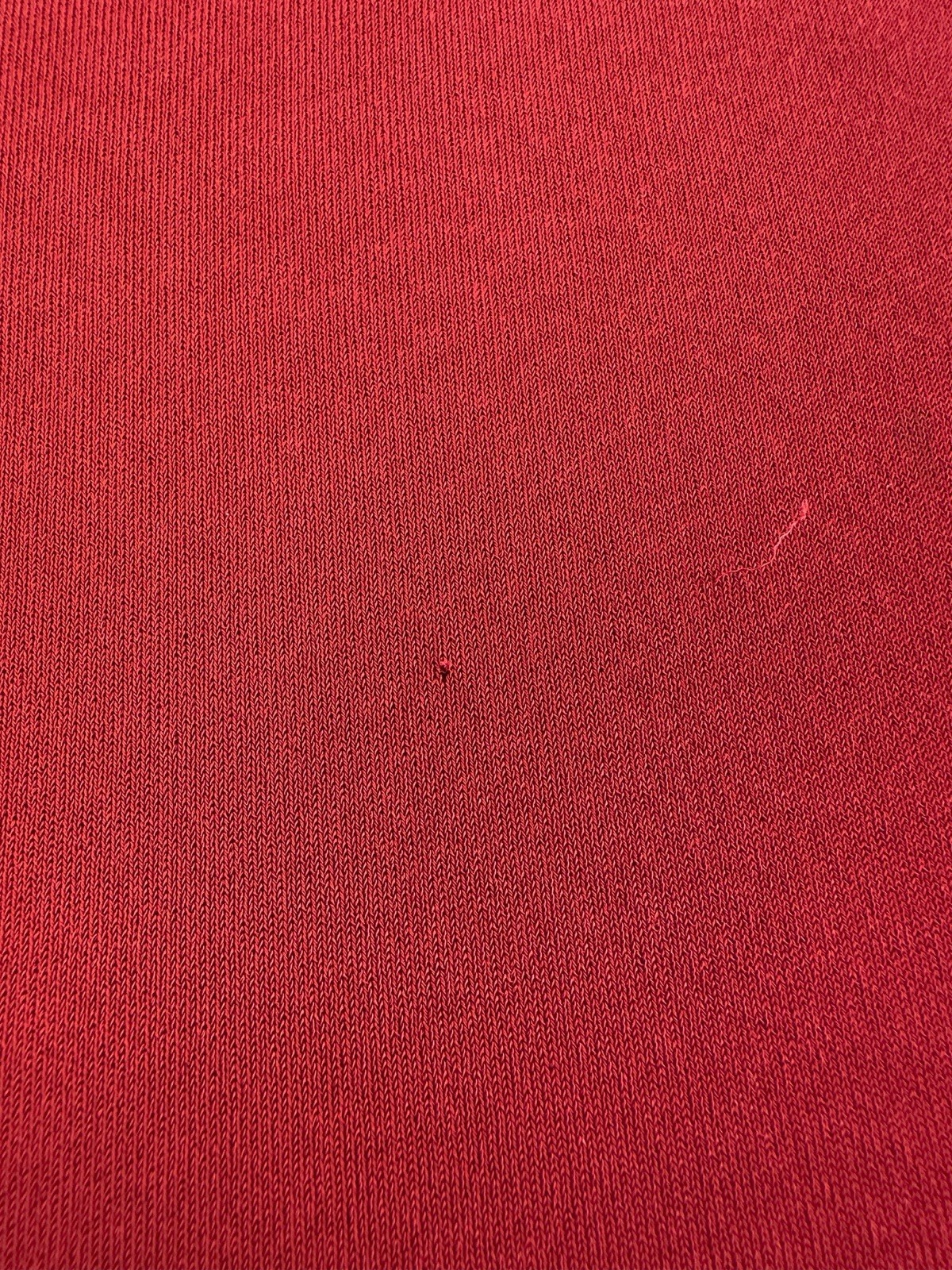 Calvin Klein Collection Fall 1997 Red Jersey Dress 2 Vintage