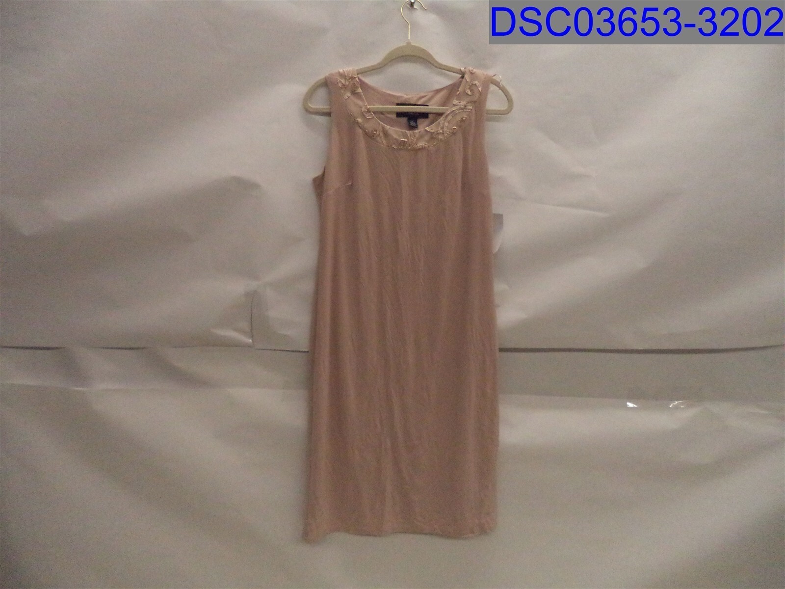 R&M, Women’s Pink Dress, Size=12, Armpit to Armpit=19″, Waist=20″, Length=41″