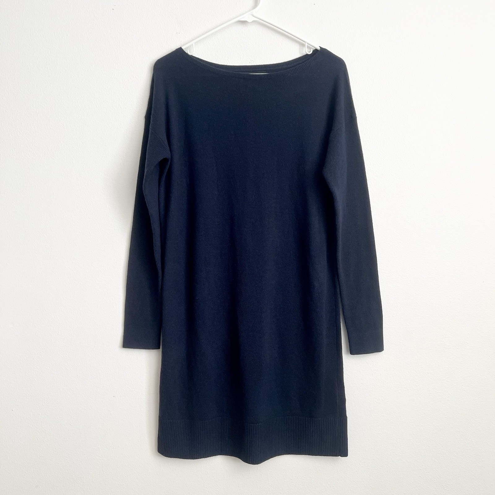 Banana Republic Cashmere Lambswool Blend Sweater Dress S Office Chic Work Wear