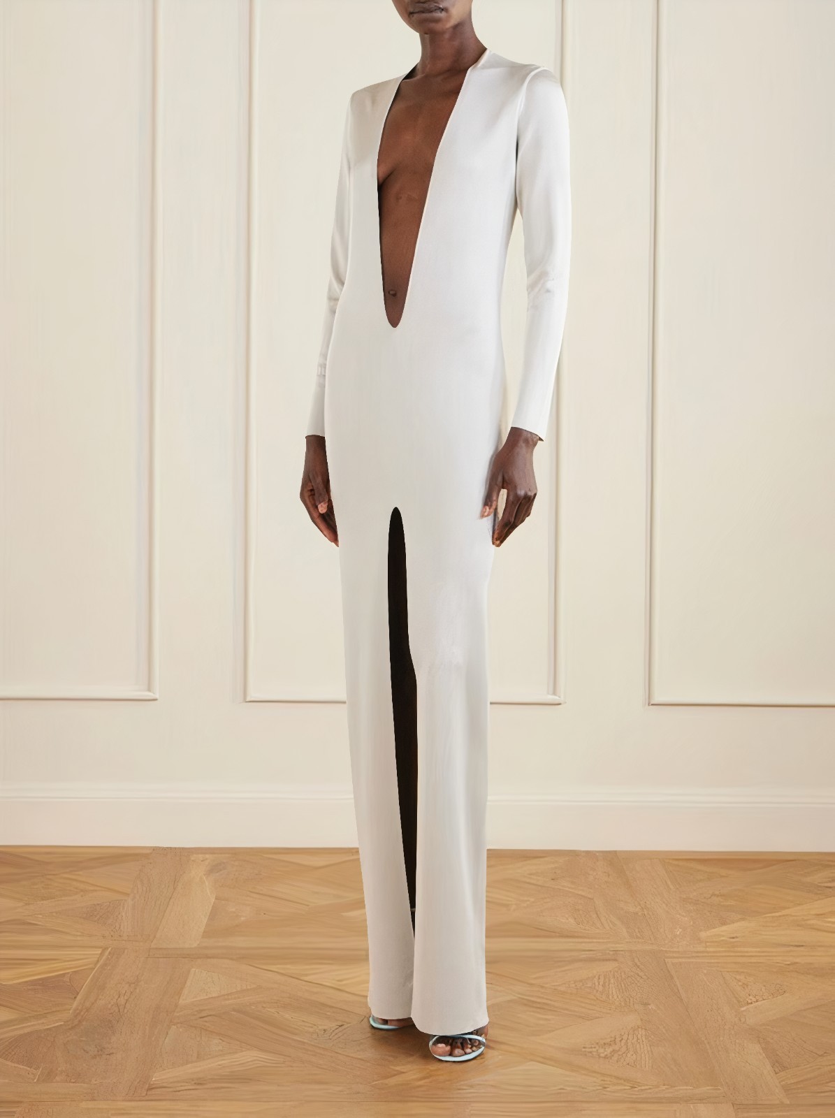 Tom Ford Liquid Knitted Gown Size S (US 4)