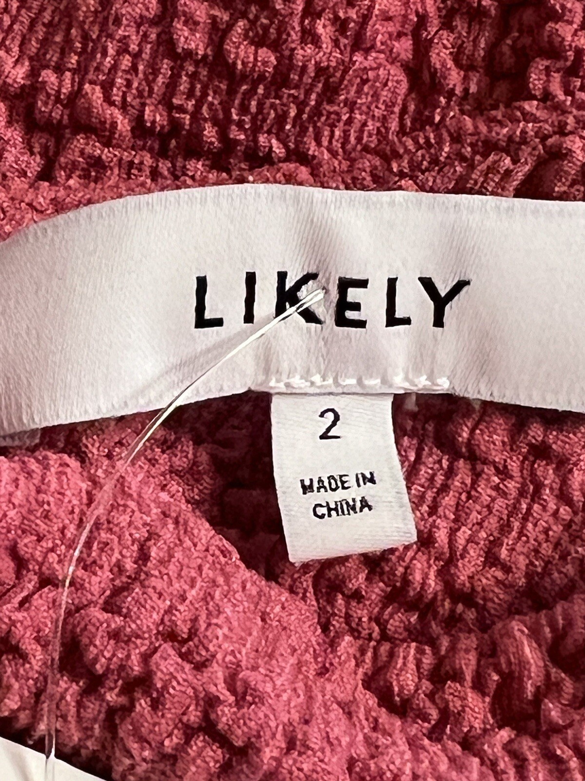 Likely Women’s Harley Midi Dress Size 2 In Rose