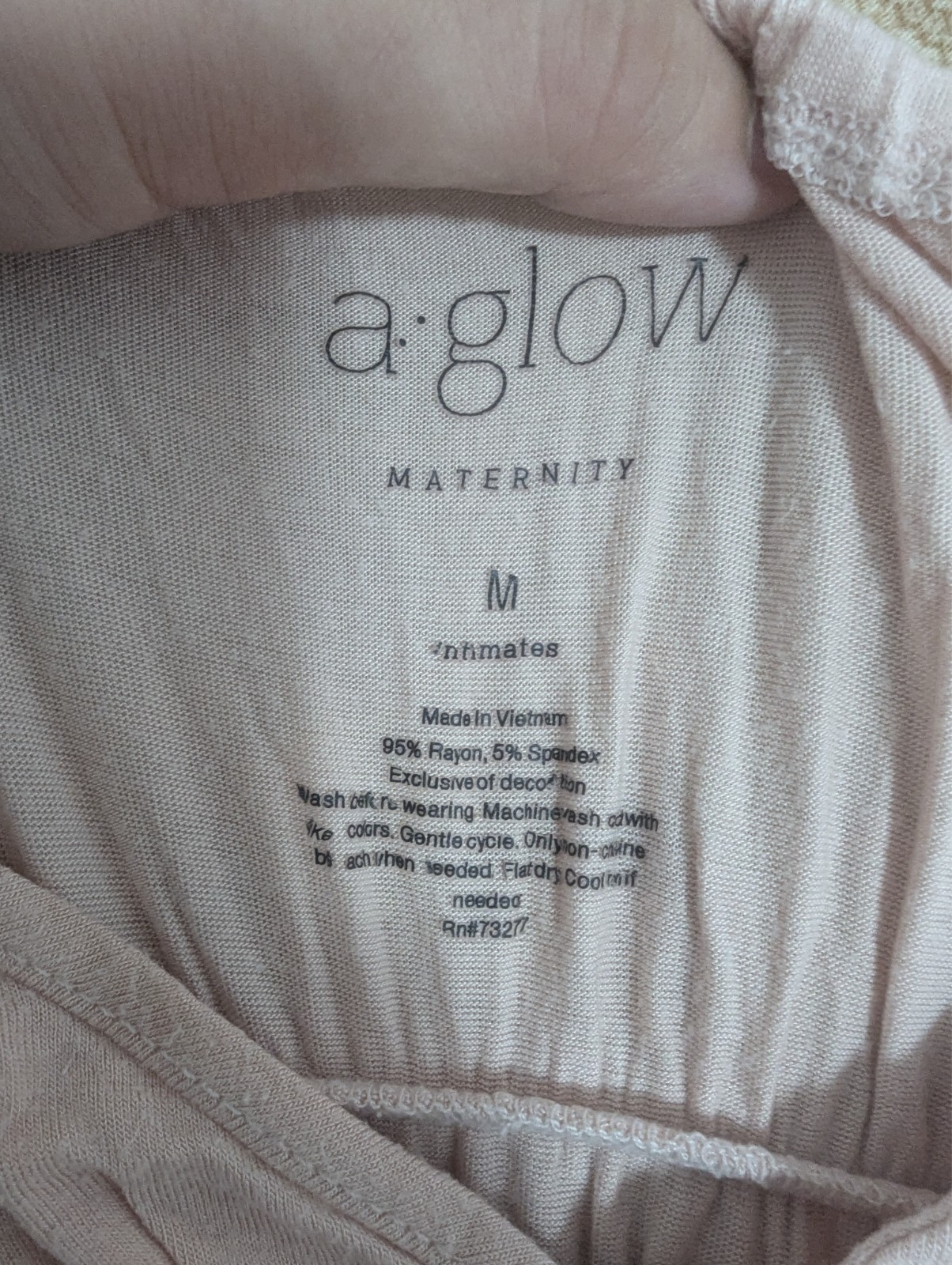 Used a:glow Kohl’s Maternity Dress Women’s Medium Pink Sleeveless