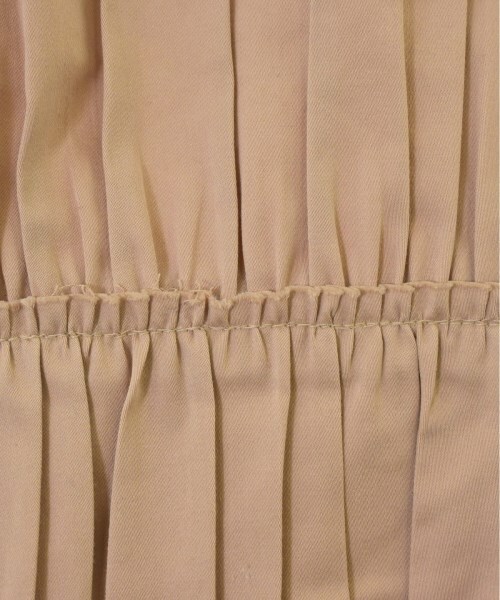 CEDRIC CHARLIER Dresses Beige 40(Approx. M) 2200526585014